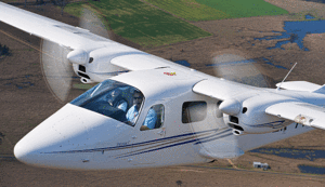 Tecnam P2006T flight test: In a class of its own